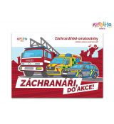 Omalovánky: Záchranáři - Do akce!