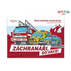 Omalovánky: Záchranáři - Do akce!