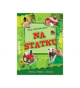 Moje velká kniha aktivit - na statku