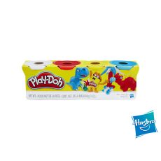 Play-Doh balení 4 tub /různé druhy