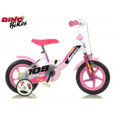 Dino Bikes Dětské kolo 10" Girl 2017