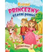 Krásné princezny, úžasní poníci