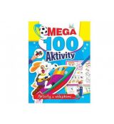 Mega 100 aktivity s nálepkami ZAJÍC