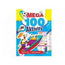 Mega 100 aktivity s nálepkami ZAJÍC