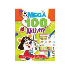 Mega 100 aktivity s nálepkami, PIRÁT