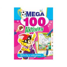 Mega 100 aktivity s nálepkami TYGR