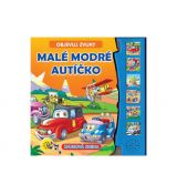 Objevuj zvuky - Malé modré autíčko - kniha