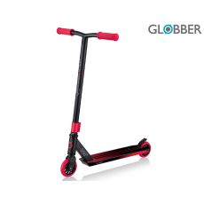 Globber Freestyle Koloběžka STUNT SCOOTER GS 360 Black / Red