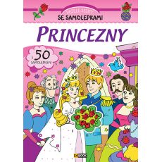 Princezny/samolepky