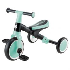 Globber Odrážedlo dětské tříkolové Learning Trike - Mint